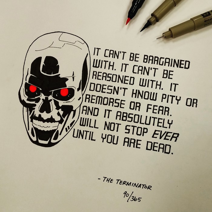 365 Movie Quote Challenge