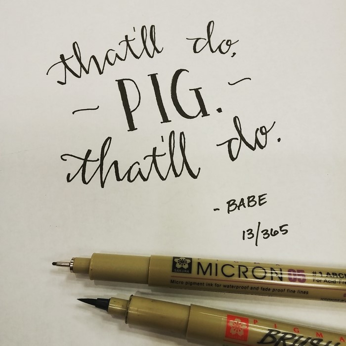 365 Movie Quote Challenge