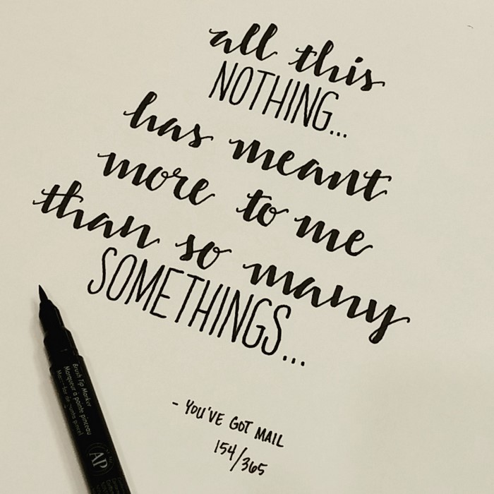 365 Movie Quote Challenge