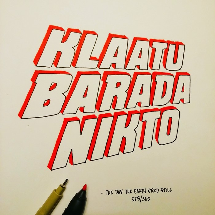 365 Movie Quote Challenge