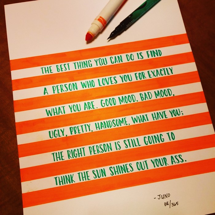 365 Movie Quote Challenge