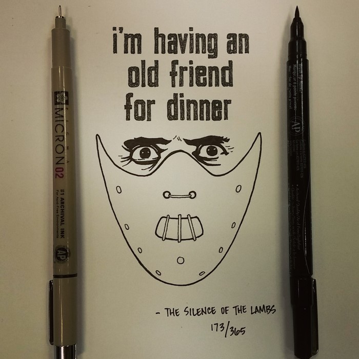 365 Movie Quote Challenge