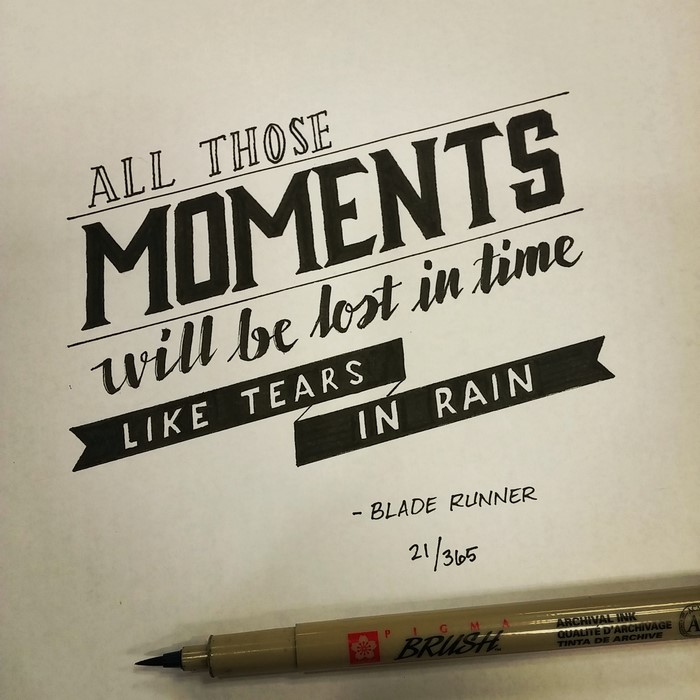 365 Movie Quote Challenge