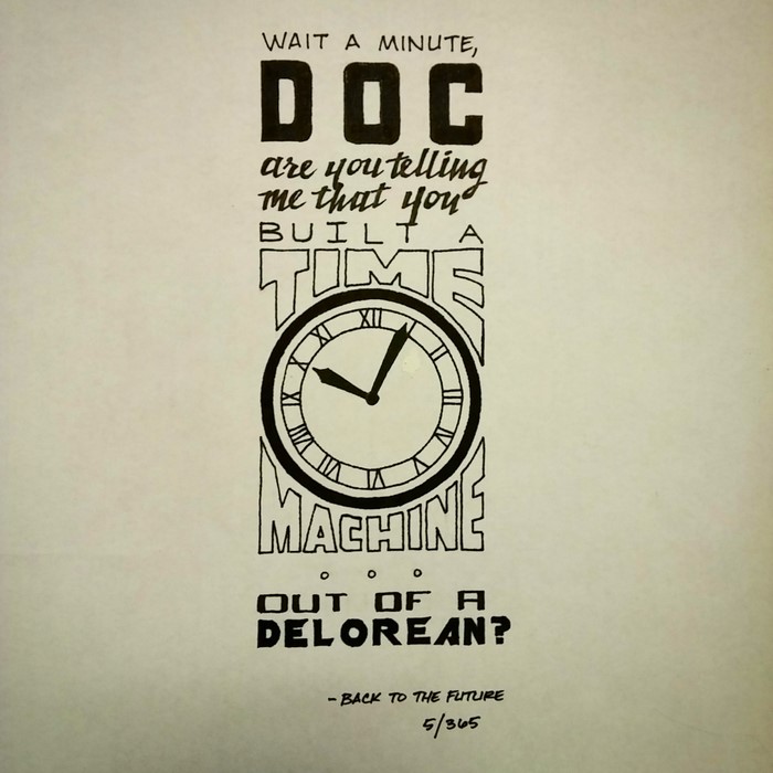 365 Movie Quote Challenge