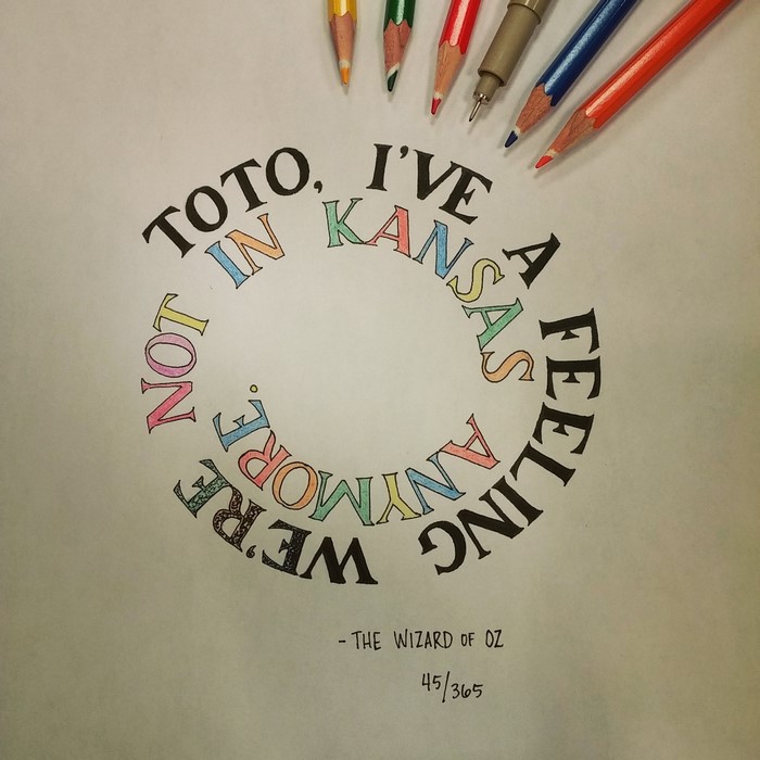 365 Movie Quote Challenge