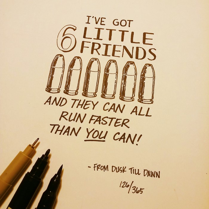 365 Movie Quote Challenge