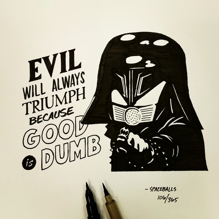 365 Movie Quote Challenge