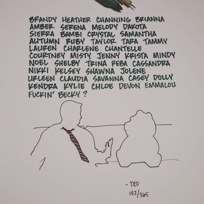 365 Movie Quote Challenge