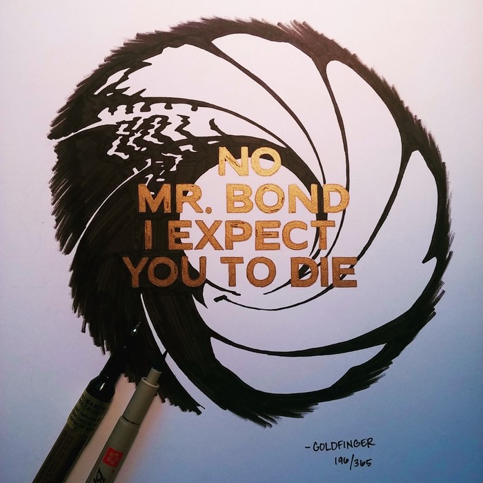 365 Movie Quote Challenge