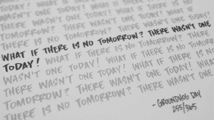 365 Movie Quote Challenge