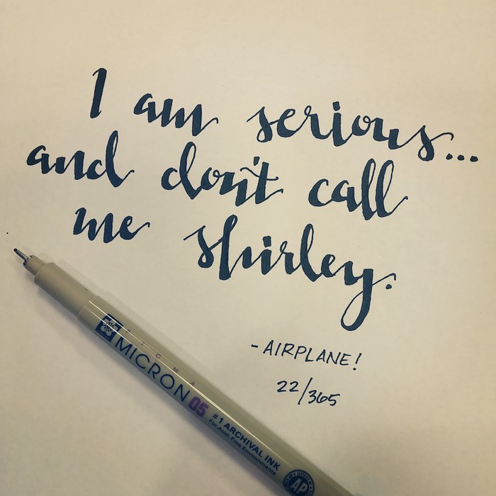 365 Movie Quote Challenge