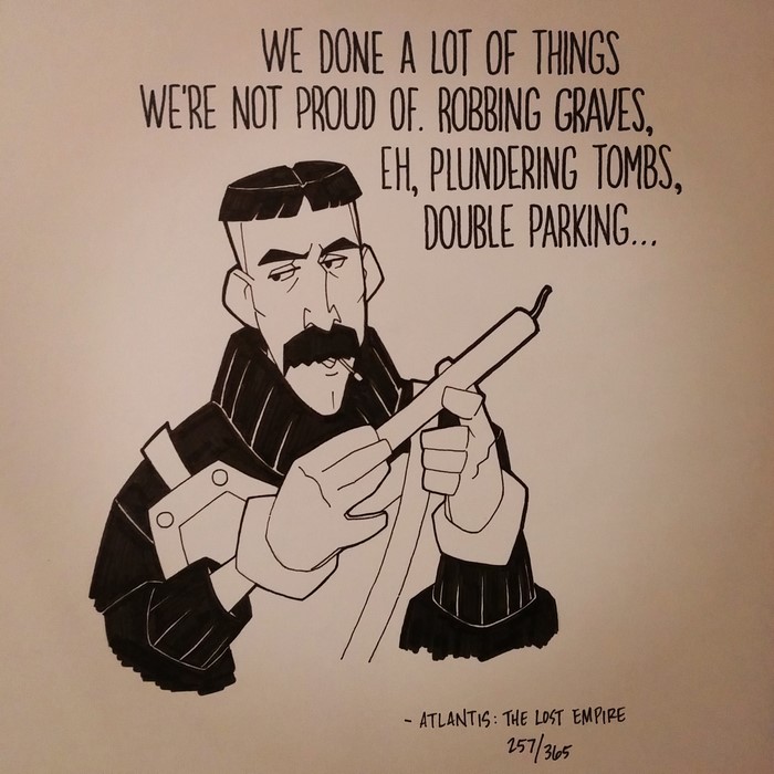 365 Movie Quote Challenge