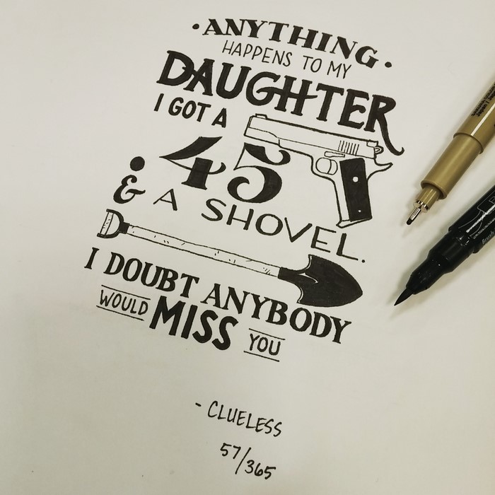 365 Movie Quote Challenge