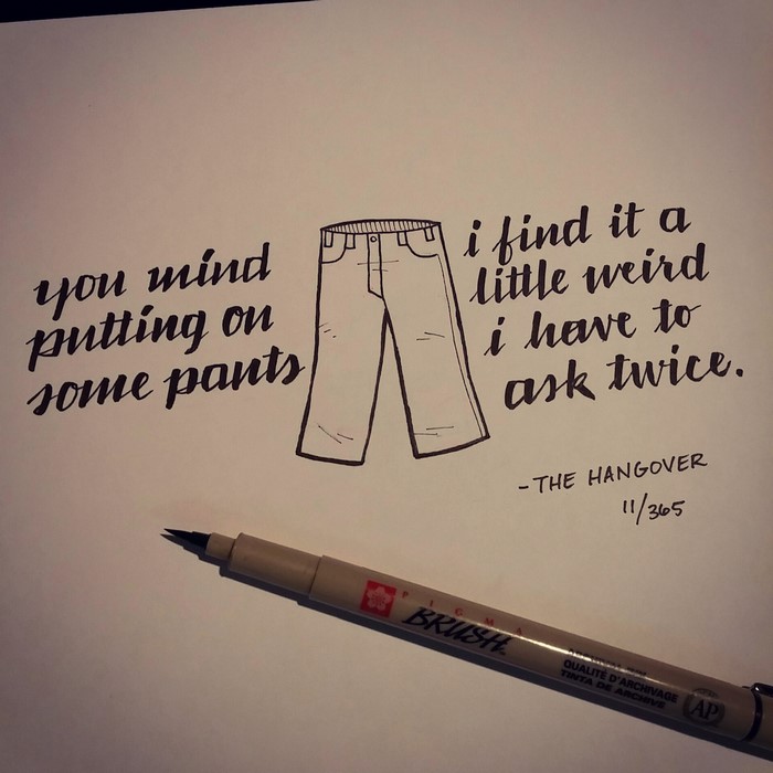 365 Movie Quote Challenge