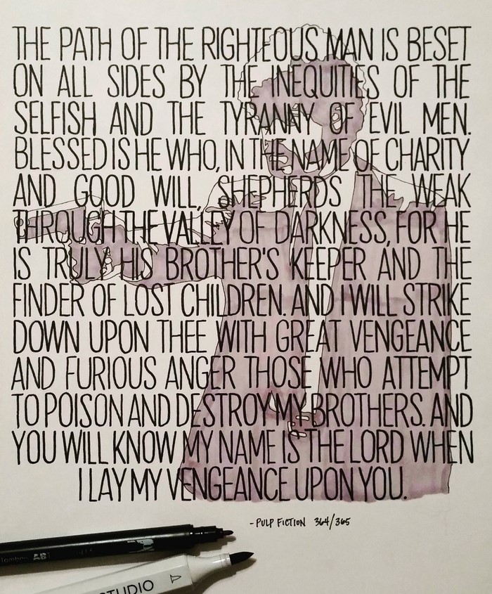 365 Movie Quote Challenge