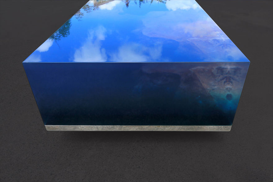 Starry Sea Table That I Created After 1.5 Years Of Research And Tests Starry Sea Table That I Created After 1.5 Years Of Research And Tests