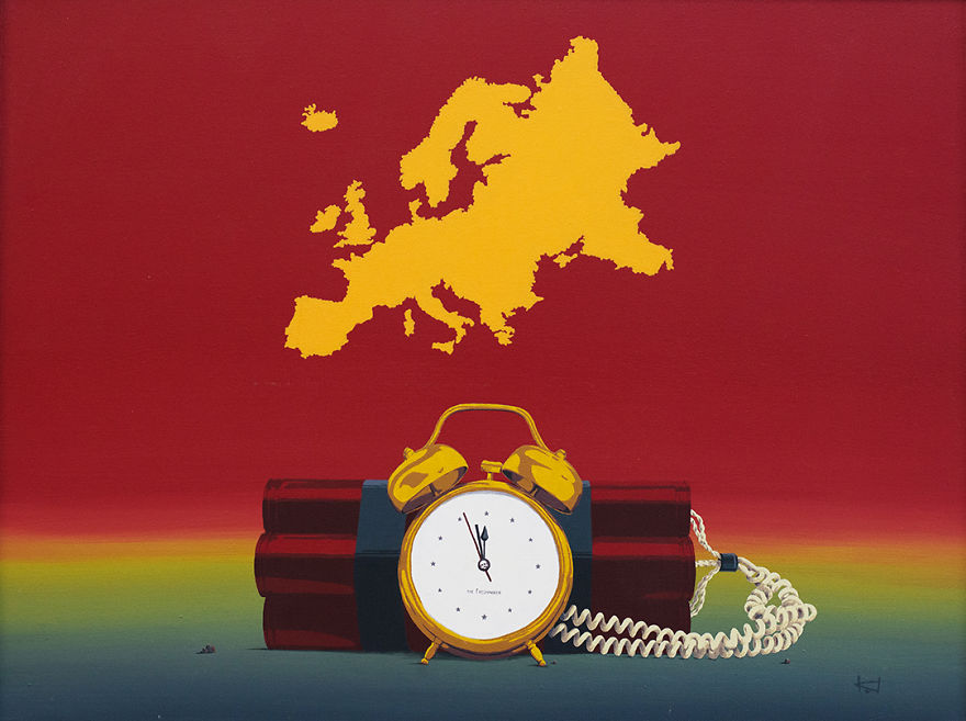 I Create Thought Provoking Art To Show The Hidden Meaning Of Everyday Things