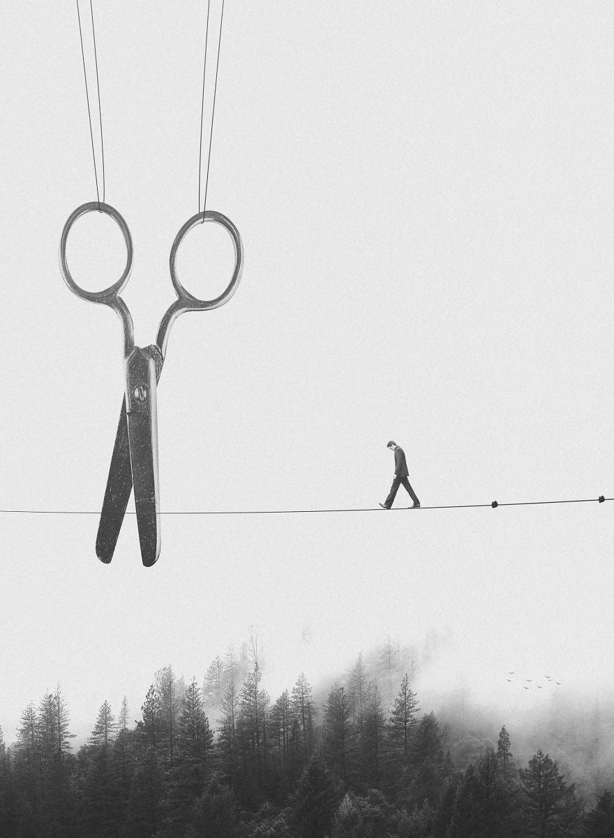 When Graphic Designer Turns Into Digital Artist