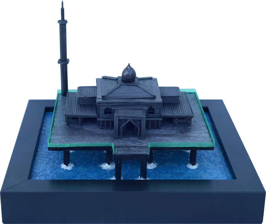 It Takes Me From 2 Hours To 212 Hours To Create These Three-Dimensional Sculptures Out Of Pencil Lead It Takes Me From 2 Hours To 212 Hours To Create These Three-Dimensional Sculptures Out Of Pencil Lead