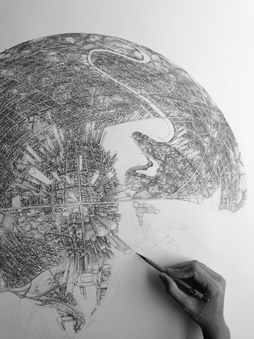 I Turn Cities I've Visited Into Death Stars I Turn Cities I've Visited Into Death Stars