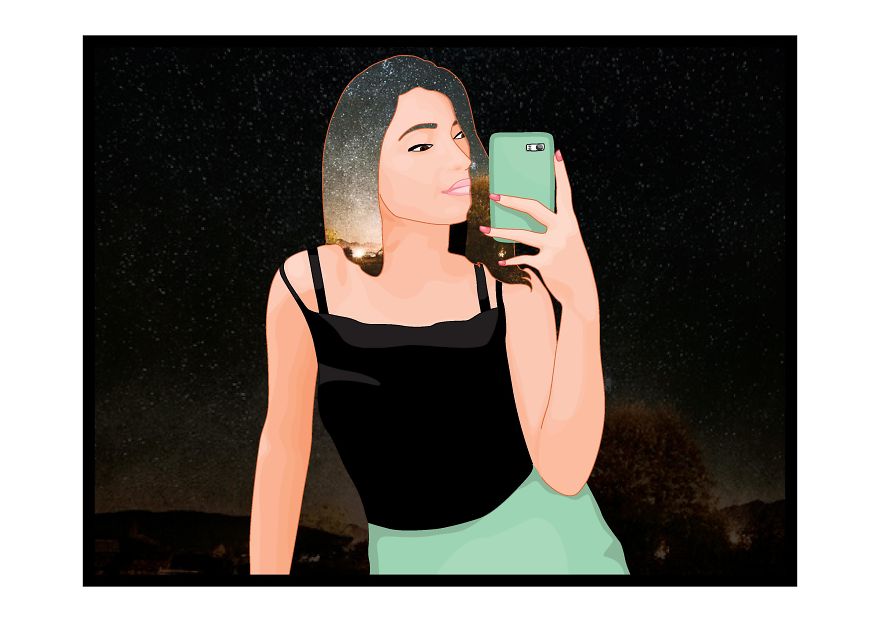 Creative Illustrator Anuka Murvanidze And Her Illustrations