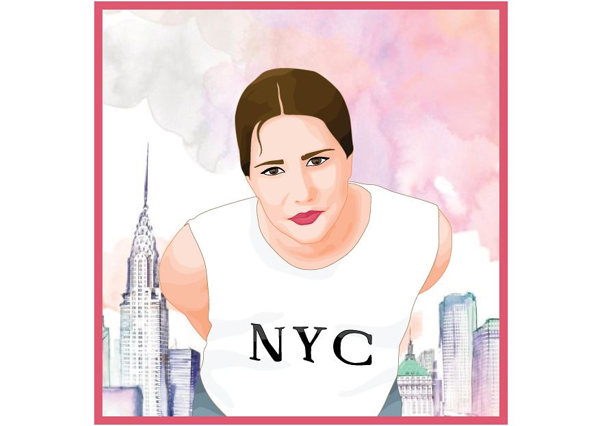 Creative Illustrator Anuka Murvanidze And Her Illustrations