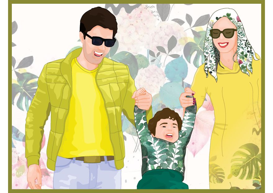 Creative Illustrator Anuka Murvanidze And Her Illustrations