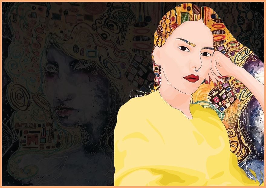 Creative Illustrator Anuka Murvanidze And Her Illustrations