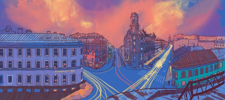 I Draw Portraits Of My Home City