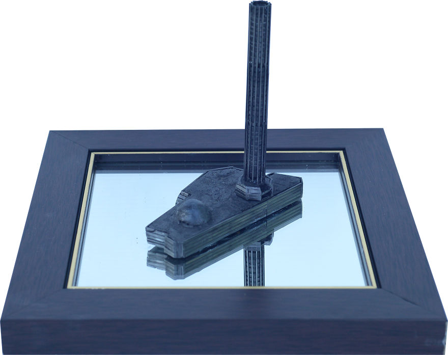 It Takes Me From 2 Hours To 212 Hours To Create These Three-Dimensional Sculptures Out Of Pencil Lead