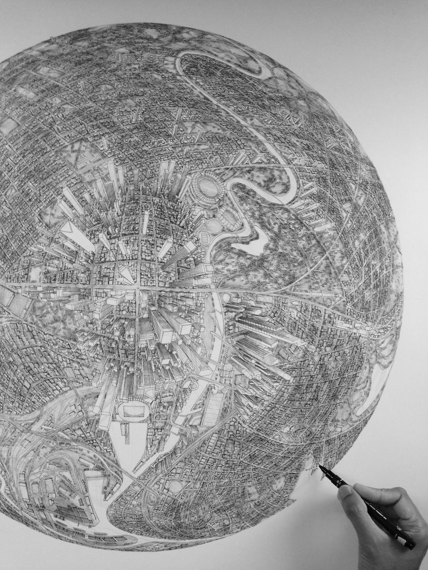 I Turn Cities I've Visited Into Death Stars I Turn Cities I've Visited Into Death Stars