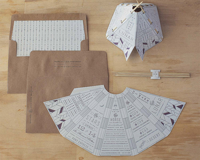 Unique Wedding Card Designs I Found While Helping My Best Friend Out With Her Big Day!