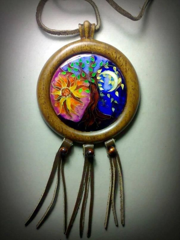 Georgian Artist Makes Beautiful And Creative Cloisonne Enamel Jewelry And Souvenirs (all Handmade)