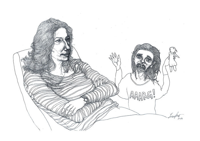 My Neo-noir Drawings