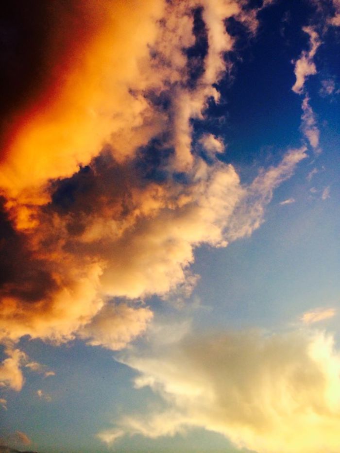 Amazing Sky In Brasov