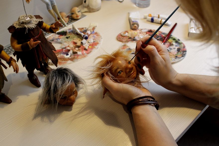 A Piece Of Clay Had Made My Life A Fairy Tale A Piece Of Clay Had Made My Life A Fairy Tale