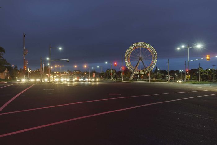 1.1 Million Dollars For This Unusable Ferris Wheel In Montreal Canada