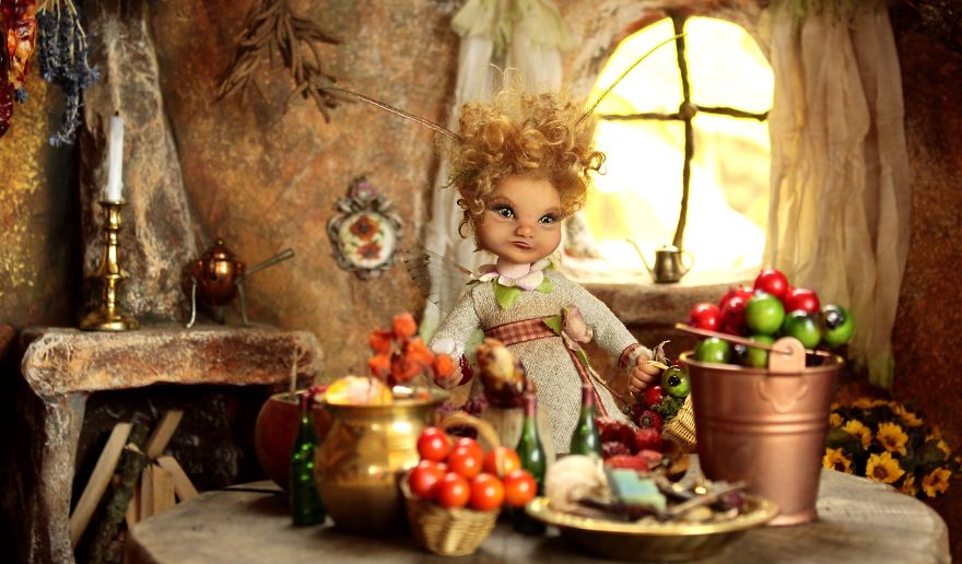 A Piece Of Clay Had Made My Life A Fairy Tale