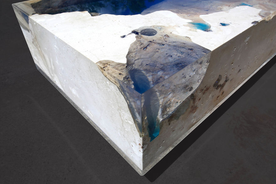 Starry Sea Table That I Created After 1.5 Years Of Research And Tests Starry Sea Table That I Created After 1.5 Years Of Research And Tests