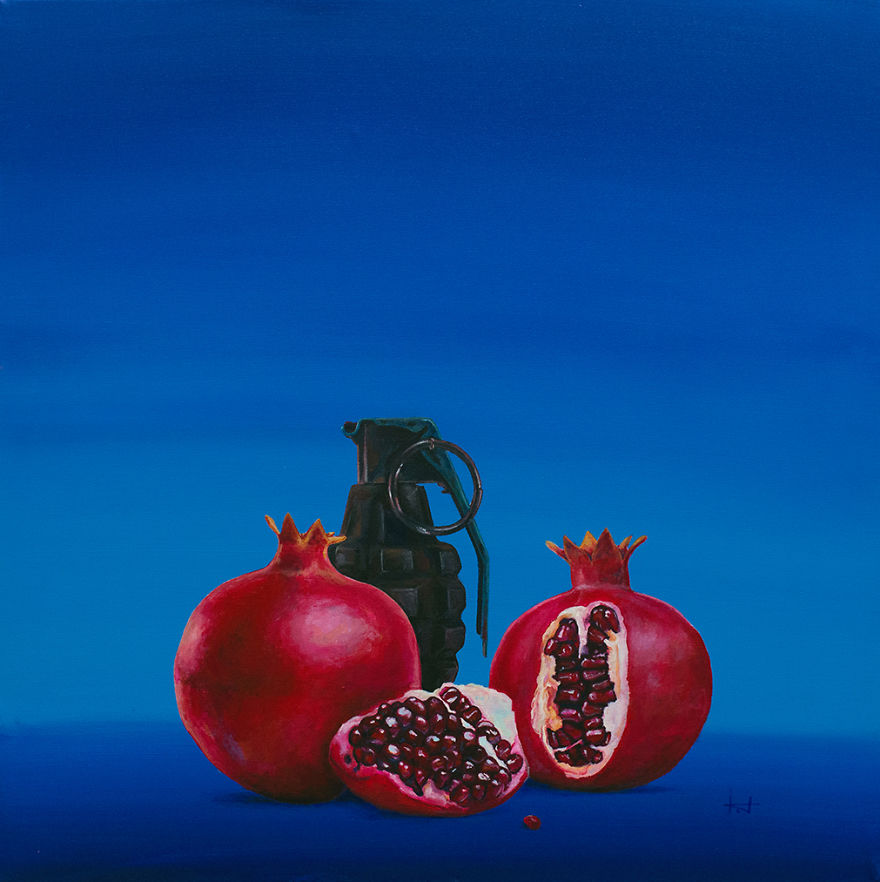 I Create Thought Provoking Art To Show The Hidden Meaning Of Everyday Things