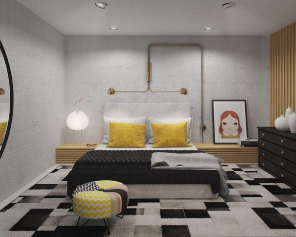 Luxurious And Contemporary 33sqm Mezzanine Apartment In London