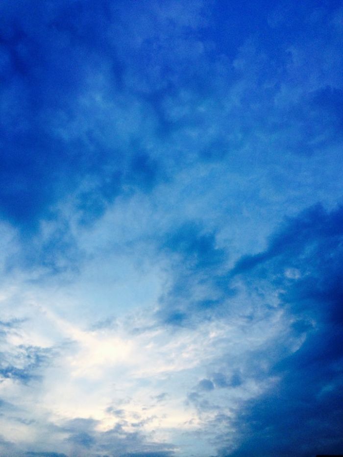 Amazing Sky In Brasov