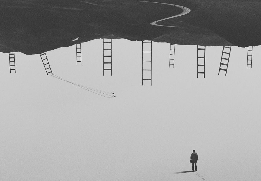 When Graphic Designer Turns Into Digital Artist