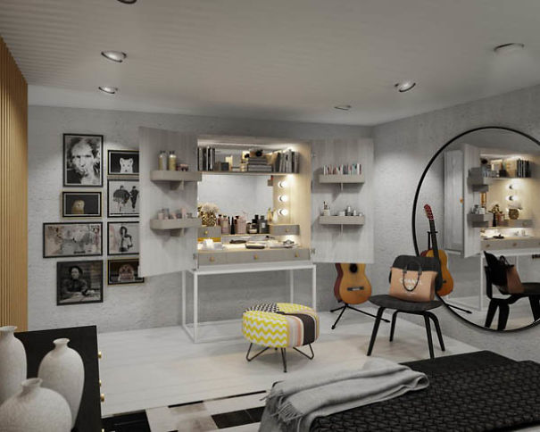 Luxurious And Contemporary 33sqm Mezzanine Apartment In London