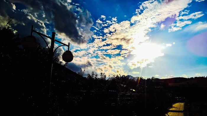 Amazing Sky In Brasov