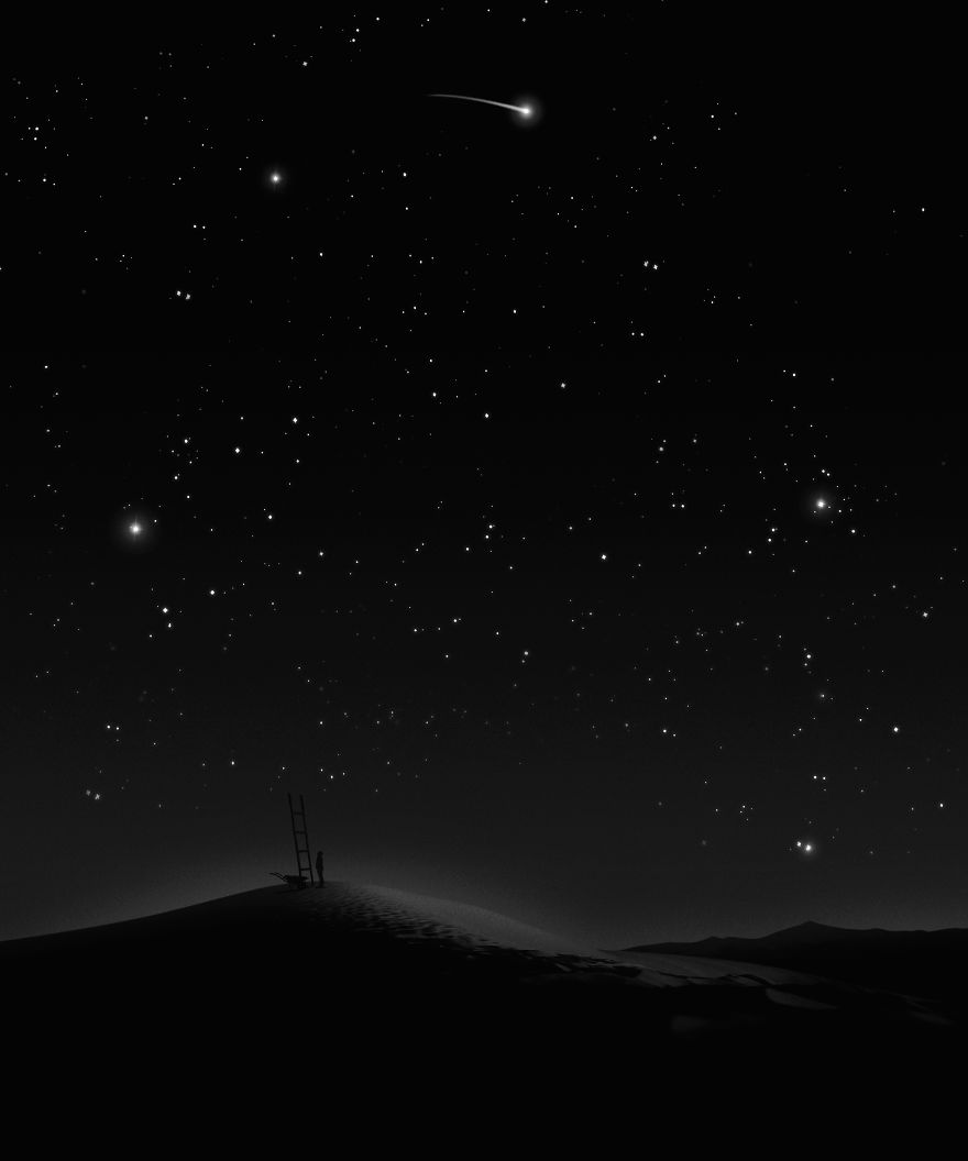 When Graphic Designer Turns Into Digital Artist