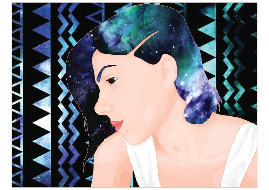 Creative Illustrator Anuka Murvanidze And Her Illustrations