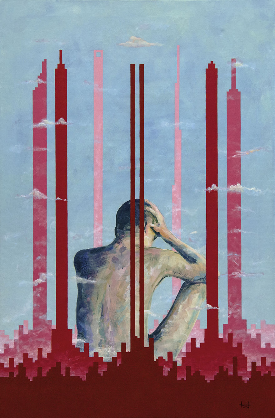 I Create Thought Provoking Art To Show The Hidden Meaning Of Everyday Things