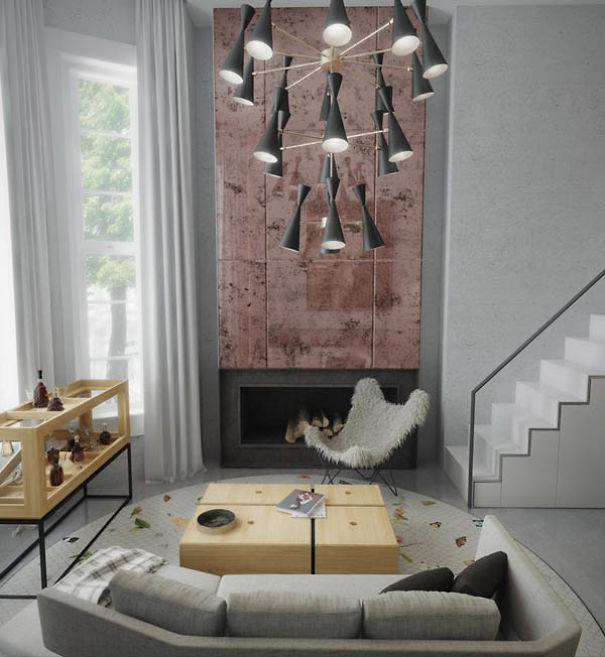 Luxurious And Contemporary 33sqm Mezzanine Apartment In London