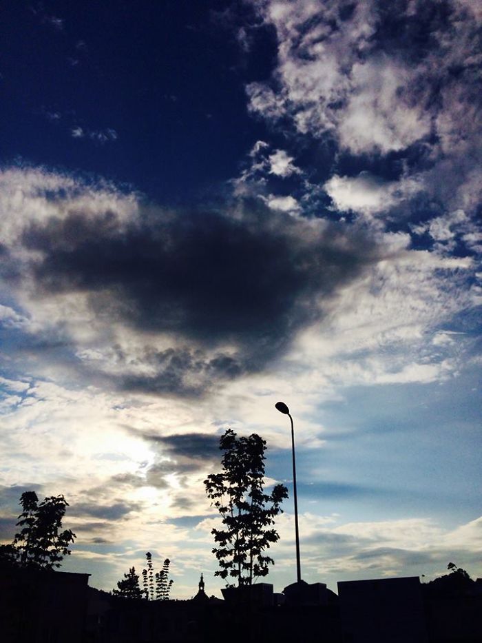 Amazing Sky In Brasov